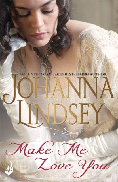 Book cover of: Make Me Love You. By: Johanna Lindsey