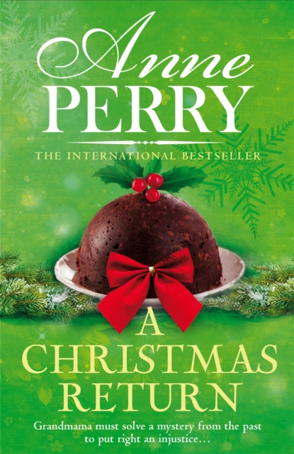 Book cover of: Christmas Return (Christmas Novella 15). By: Anne Perry - undifferentiated