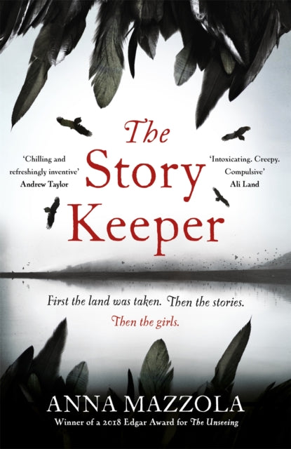 Book cover of: Story Keeper. By: Anna Mazzola