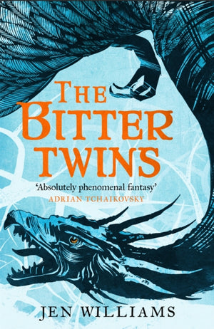 Bitter Twins (The Winnowing Flame Trilogy 2), British Fantasy Award Winner 2019