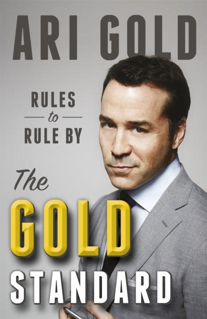 Book cover of: Gold Standard. By: Ari Gold
