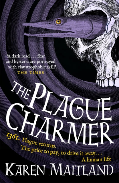 Book cover of: Plague Charmer. By: Karen Maitland