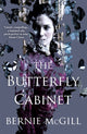 Book cover of: Butterfly Cabinet. By: Bernie McGill