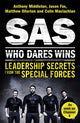 Book cover of: SAS: Who Dares Wins. By: Anthony Middleton