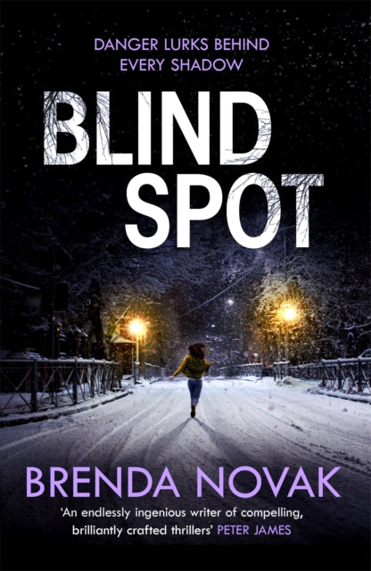 Book cover of: Blind Spot. By: Brenda Novak