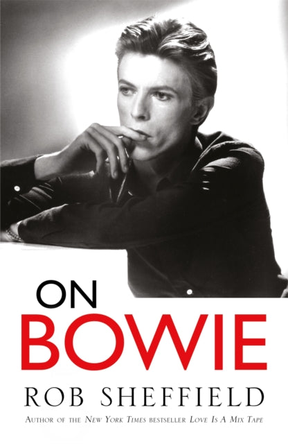 Book cover of: On Bowie. By: R. Sheffield