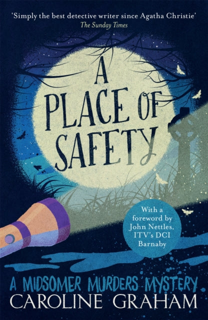 Book cover of: Place of Safety. By: Caroline Graham