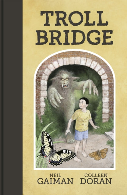 Book cover of: Troll Bridge. By: Neil Gaiman