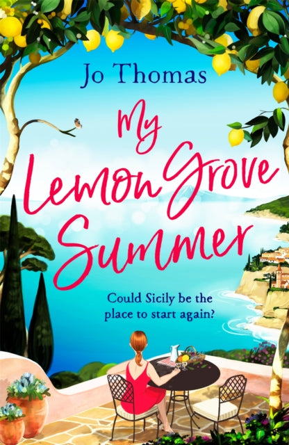 Book cover of: My Lemon Grove Summer. By: Jo Thomas