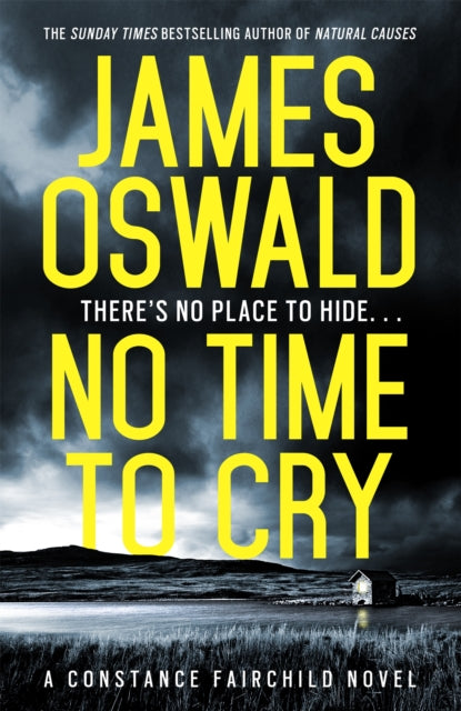 Book cover of: No Time to Cry. By: James Oswald