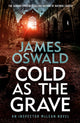 Book cover of: Cold as the Grave. By: James Oswald