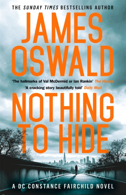 Book cover of: Nothing to Hide. By: James Oswald