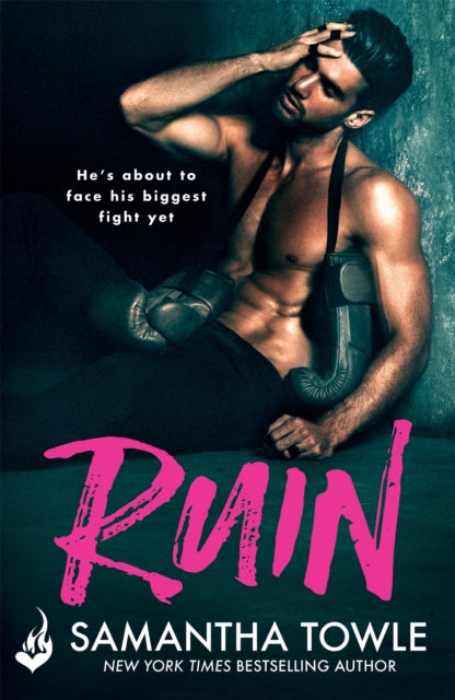 Book cover of: Ruin. By: Samantha Towle
