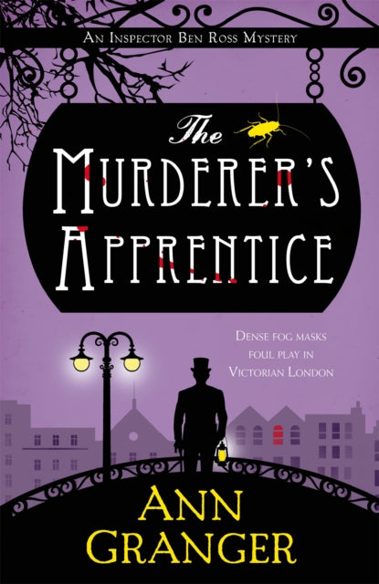 Book cover of: The Murderer's Apprentice. By: Ann Granger