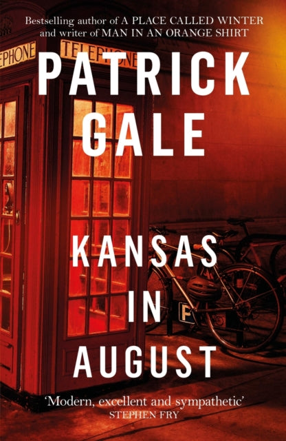 Book cover of: Kansas in August. By: Patrick Gale