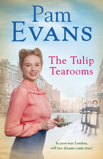 Book cover of: Tulip Tearooms. By: Pamela Evans