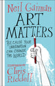 Book cover of: Art Matters. By: Neil Gaiman