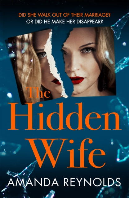 Book cover of: Hidden Wife. By: Amanda Reynolds