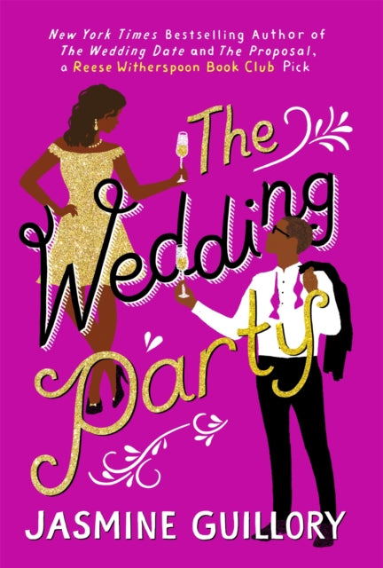 Book cover of: Wedding Party. By: Jasmine Guillory