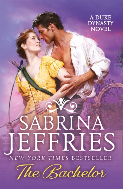 Book cover of: Bachelor. By: Sabrina Jeffries