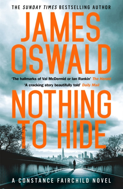 Nothing to Hide 9781472267337 James Oswald