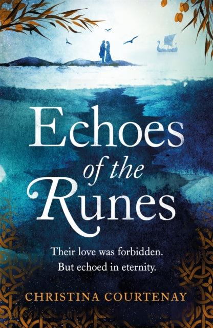 Book cover of: Echoes of the Runes. By: Christina Courtenay