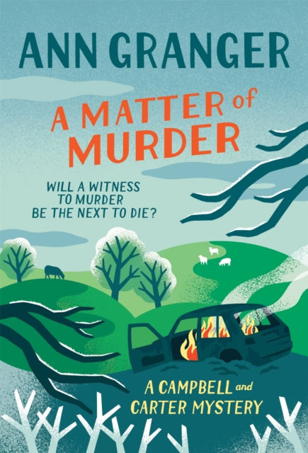 Book cover of: Matter of Murder. By: Ann Granger