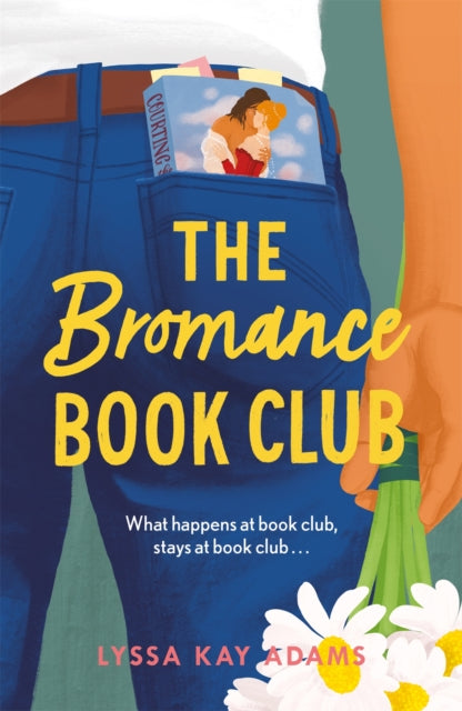 Book cover of: Bromance Book Club. By: Lyssa Kay Adams