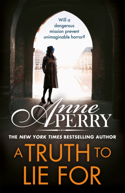 Book cover of: Truth To Lie For (Elena Standish Book 4). By: Anne Perry - undifferentiated