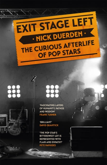 Book cover of: Exit Stage Left. By: Nick Duerden