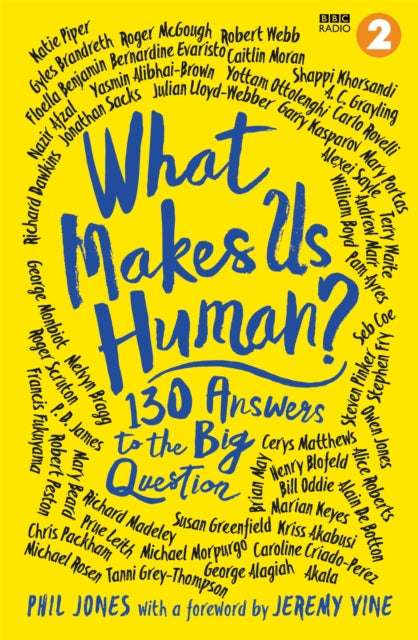 Book cover of: What Makes Us Human?. By: Jeremy Vine