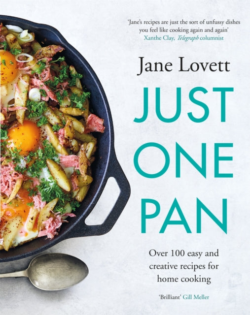 Book cover of: Just One Pan. By: Jane Lovett