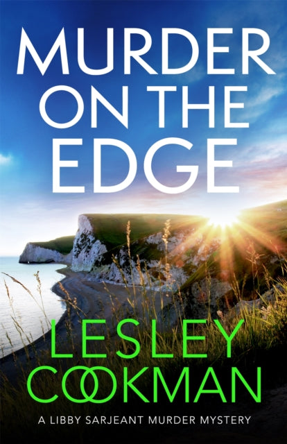 Book cover of: Murder on the Edge. By: Lesley Cookman