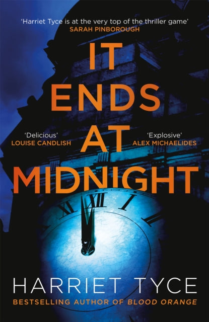 Book cover of: It Ends At Midnight. By: Harriet Tyce