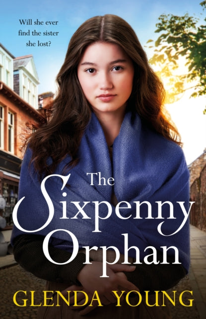 Book cover of: Sixpenny Orphan. By: Glenda Young