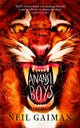 Book cover of: Anansi Boys