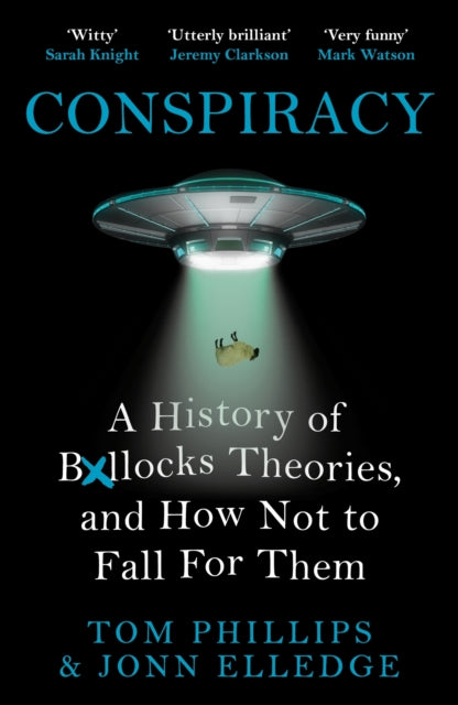 Book cover of: Conspiracy. By: Tom Phillips