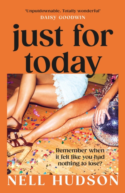 Book cover of: Just For Today. By: Nell Hudson