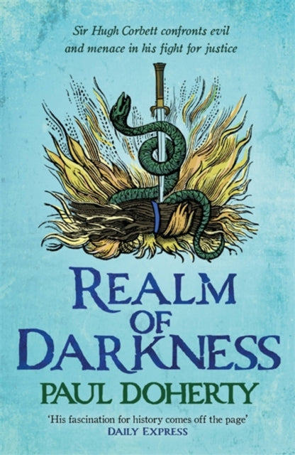 Book cover of: Realm of Darkness (Hugh Corbett 23). By: Paul Doherty