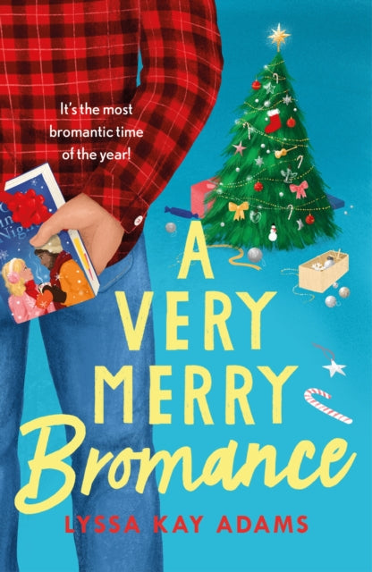 Book cover of: Very Merry Bromance. By: Lyssa Kay Adams