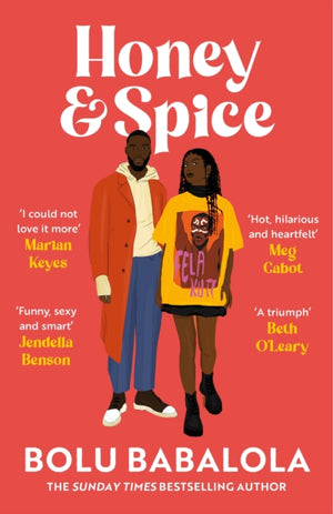 Honey & Spice, the addictive, funny and heart-melting romcom perfect for summer reading