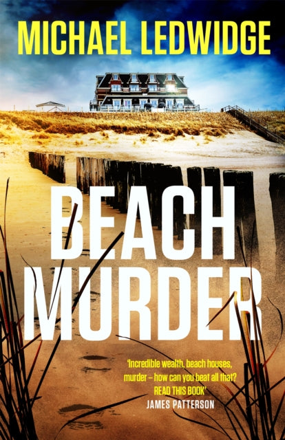 Book cover of: Beach Murder. By: Michael Ledwidge