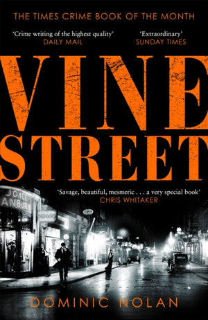Vine Street, SUNDAY TIMES Best Crime Books of the Year pick