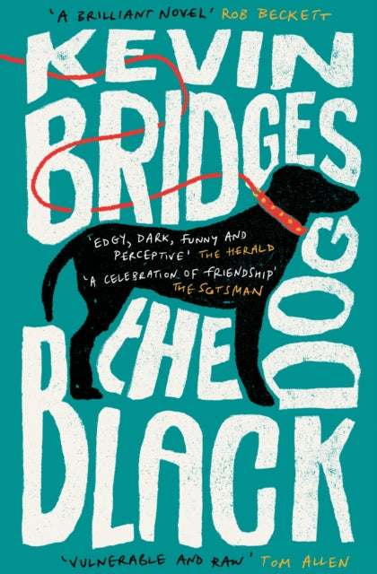 Book cover of: Black Dog. By: Kevin Bridges
