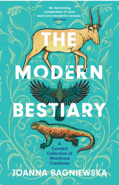 Book cover of: Modern Bestiary. By: Joanna Bagniewska