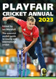 Book cover of: Playfair Cricket Annual 2023. By: Ian Marshall
