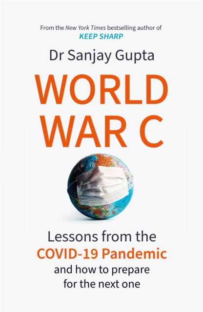 Book cover of: World War C. By: Sanjay Gupta