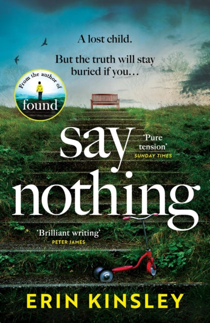 Book cover of: Say Nothing