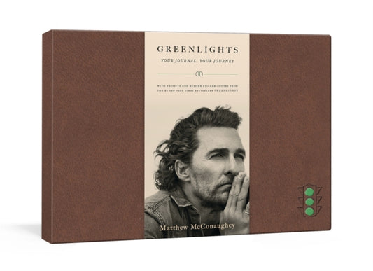 Book cover of: Greenlights: Your Journal, Your Journey. By: Matthew McConaughey
