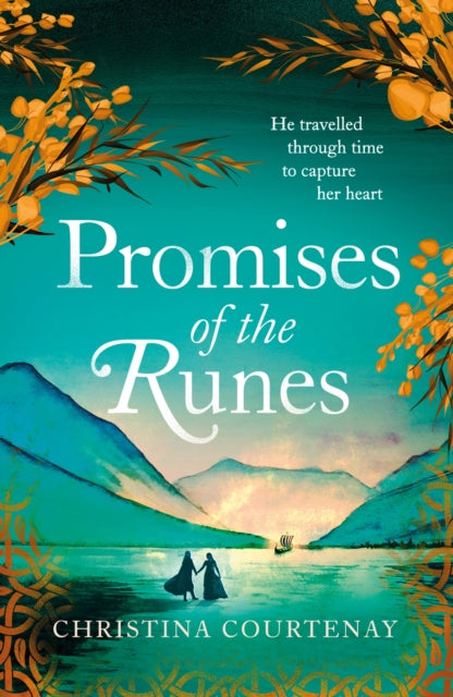 Book cover of: Promises of the Runes. By: Christina Courtenay